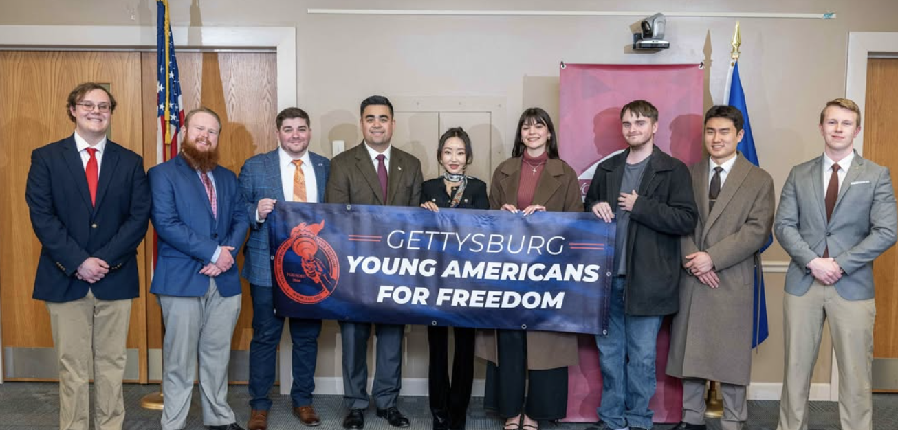 Young Americans for Freedom Host North Korean Defector